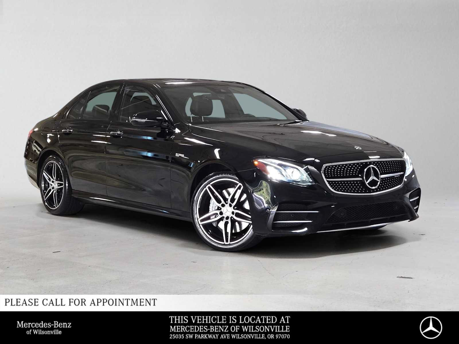 Used 2018 Mercedes-Benz E 43 AMG 4MATIC Sedan image 1