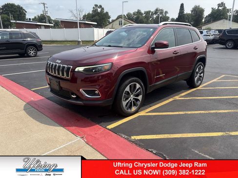Used 2021 Jeep Cherokee Limited w/ Elite Package AWD/4WD image 1