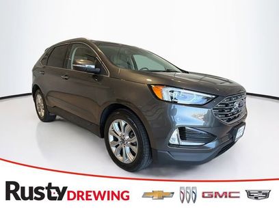 Used 2019 Ford Edge Titanium w/ Cold Weather Package