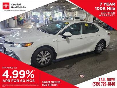Certified 2021 Toyota Camry LE