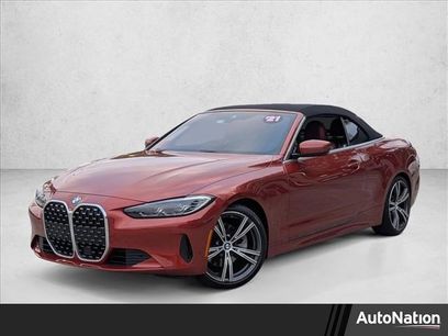 Used 2021 BMW 430i Convertible w/ Convenience Package