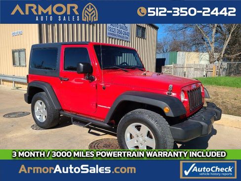 Used 2011 Jeep Wrangler Sport image 1