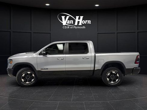 Used 2022 RAM 1500 Rebel w/ Rebel Level 2 Equipment Group AWD/4WD image 4