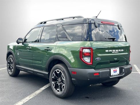 New 2025 Ford Bronco Sport Outer Banks w/ Outer Banks Tech Package+ image 28