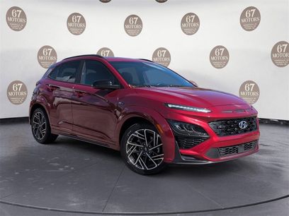 Used 2022 Hyundai Kona N Line w/ Tech Package