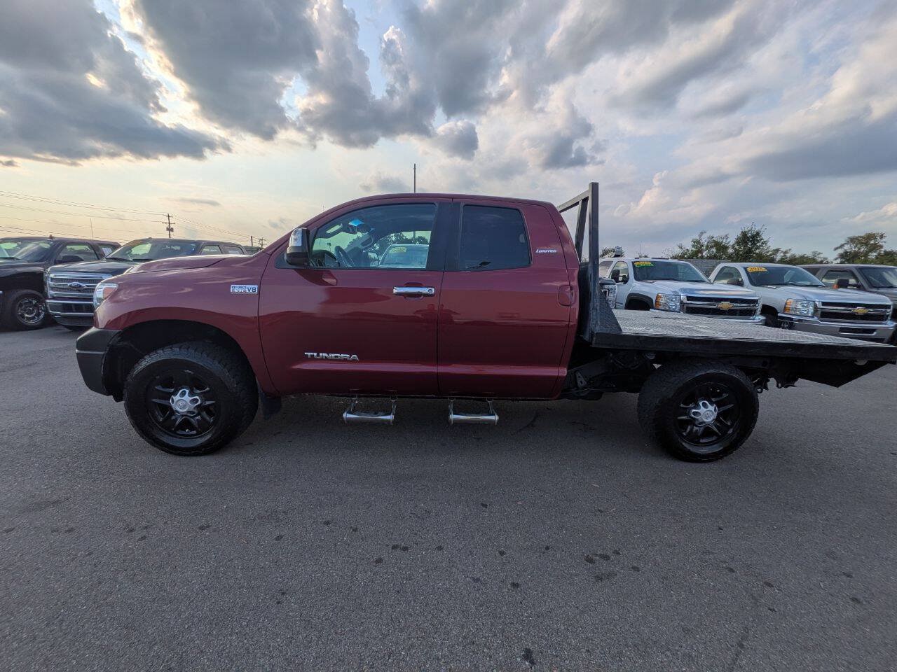 Used 2008 Toyota Tundra Limited AWD/4WD image 3