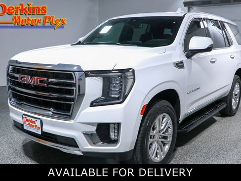 Used 2023 GMC Yukon SLT w/ SLT Luxury Package RWD image 1