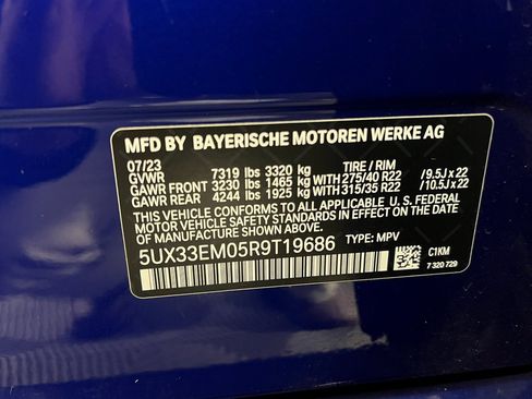 Certified 2024 BMW X7 M60i w/ Executive Package image 29