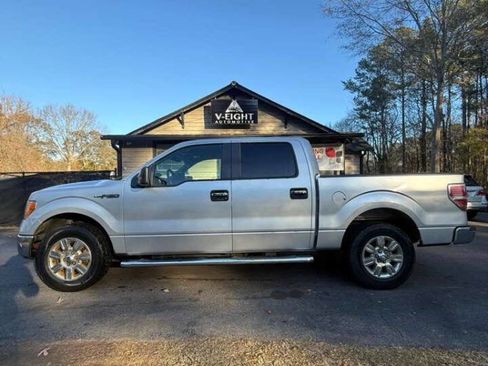 Used 2012 Ford F150 XLT w/ XLT Chrome Pkg image 3