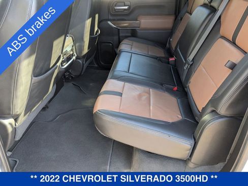 Used 2022 Chevrolet Silverado 3500 High Country w/ Safety Package II image 33