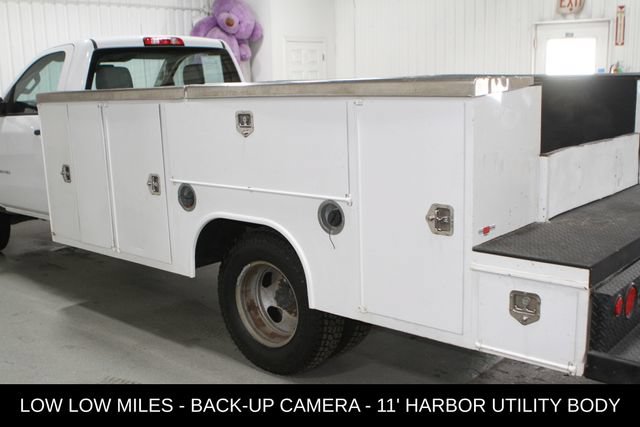 Used 2019 Chevrolet Silverado 3500 W/T w/ WT Convenience Package AWD/4WD image 27