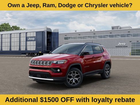 New 2026 Jeep Compass Limited image 1