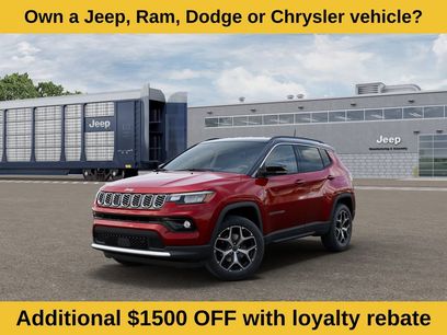 New 2026 Jeep Compass Limited