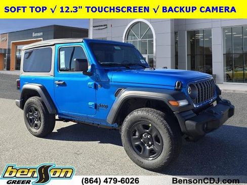 New 2026 Jeep Wrangler Sport image 1