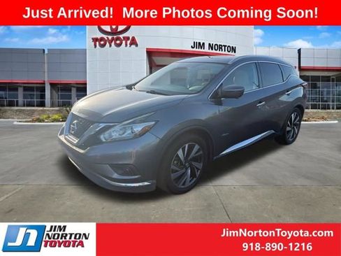 Used 2016 Nissan Murano Platinum w/ Platinum Technology Package AWD/4WD image 3
