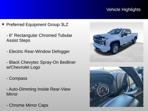 Used 2022 Chevrolet Silverado 2500 High Country w/ Z71 Off-Road Package image 16