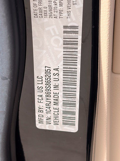 Used 2025 Jeep Grand Cherokee Limited 4xe AWD/4WD image 34