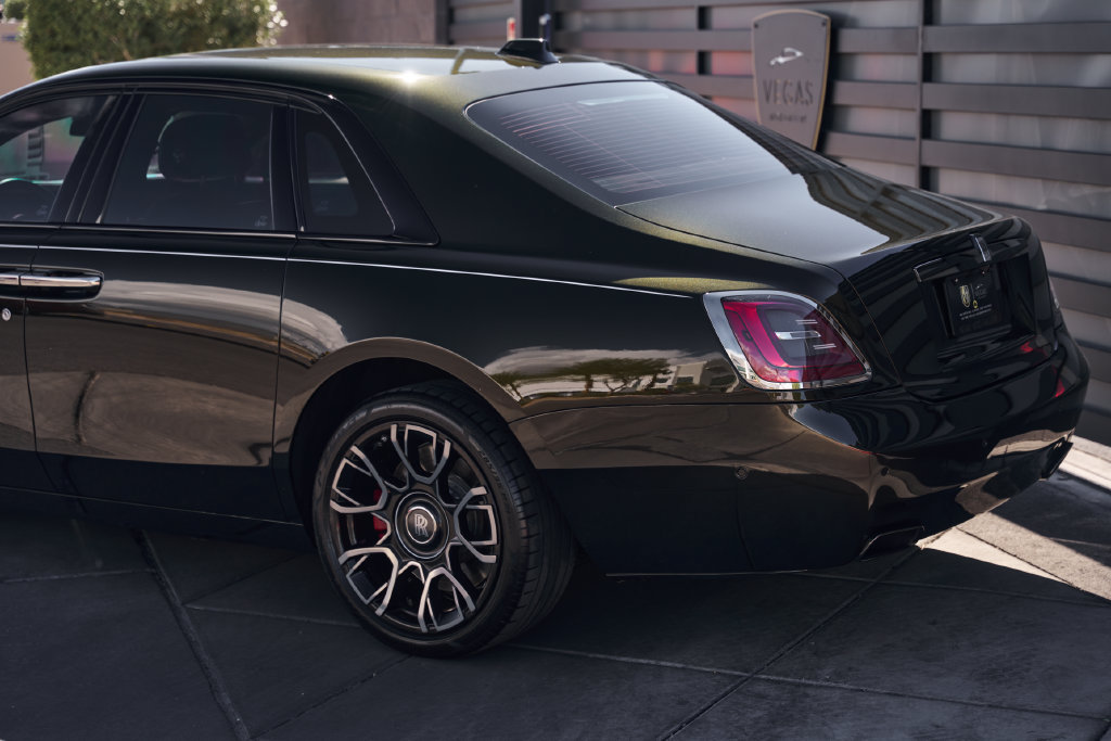 Used 2023 Rolls-Royce Ghost Black Badge AWD/4WD image 9
