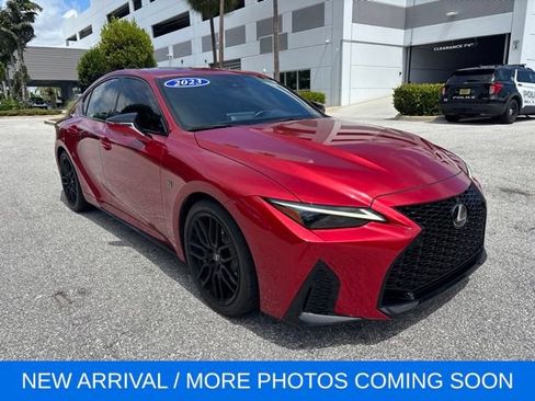 Used 2023 Lexus IS 500 w/ Accessory Package RWD image 1