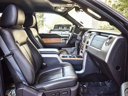 Used 2011 Ford F150 Lariat w/ Lariat Chrome Pkg image 15