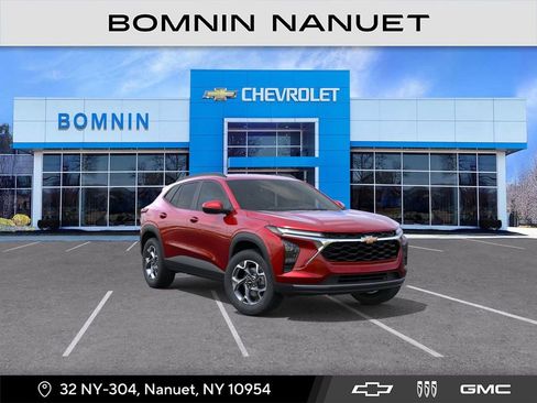New 2026 Chevrolet Trax LT image 1