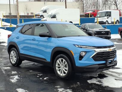 Used 2024 Chevrolet TrailBlazer LS w/ LS Convenience Package