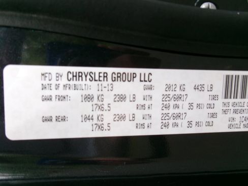 Used 2014 Jeep Compass Latitude w/ Sun/Sound Group image 65