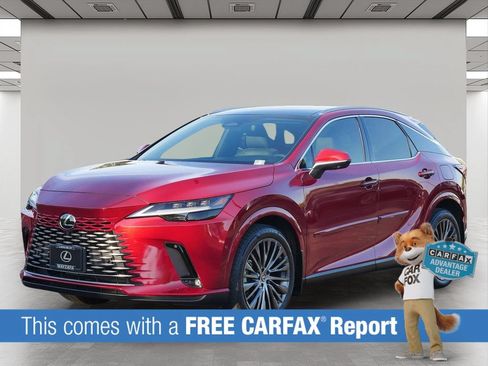 Certified 2023 Lexus RX 350 AWD w/ Accessory Package (Z1) image 2