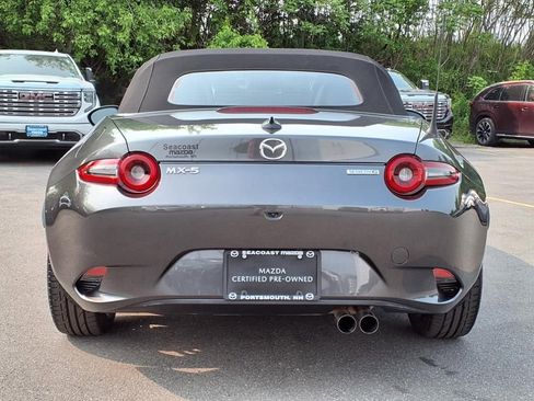 Certified 2024 MAZDA MX-5 Miata Grand Touring w/ Weather Package RWD image 22