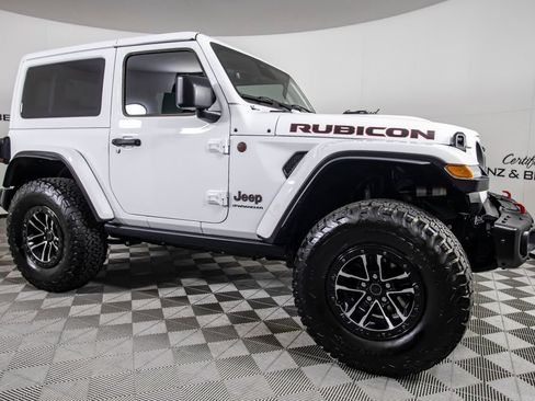 Used 2026 Jeep Wrangler Rubicon AWD/4WD image 2