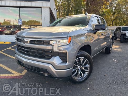 Used 2023 Chevrolet Silverado 1500 RST w/ Protection Package image 1
