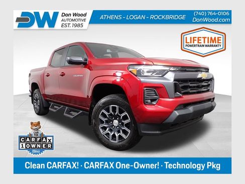 Used 2024 Chevrolet Colorado LT w/ LT Convenience Package III AWD/4WD image 1