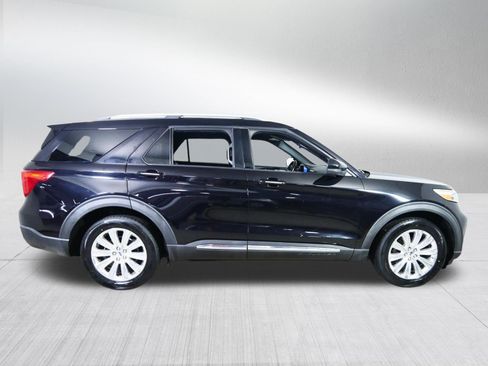 Used 2020 Ford Explorer Limited AWD/4WD image 8