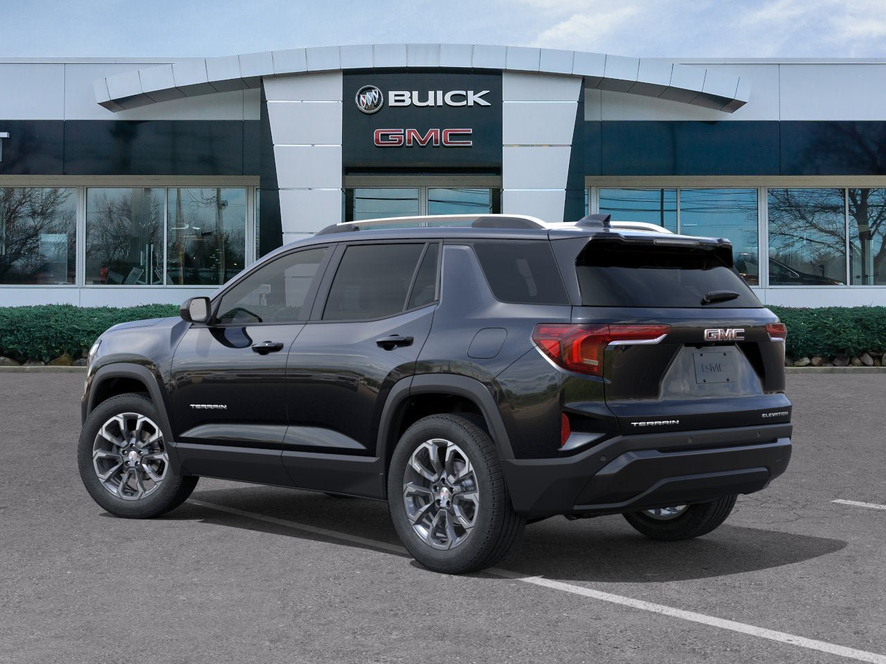 New 2027 GMC Terrain Elevation FWD image 27