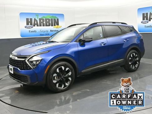 Used 2023 Kia Sportage X-Line w/ X-Line Premium Package AWD/4WD image 1