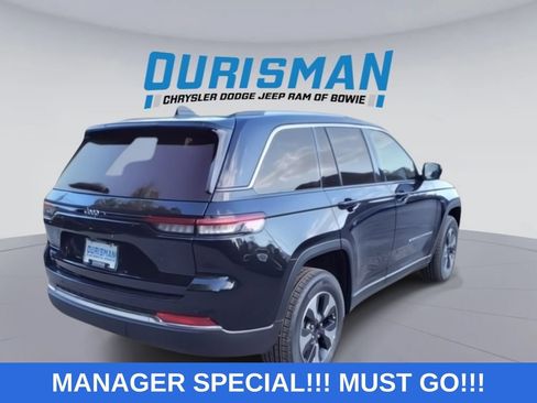New 2024 Jeep Grand Cherokee Limited 4xe AWD/4WD image 3