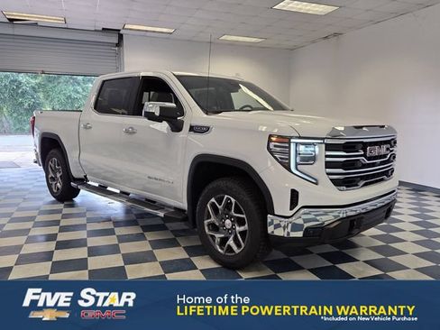 New 2026 GMC Sierra 1500 SLT w/ SLT Premium Plus Package AWD/4WD image 1