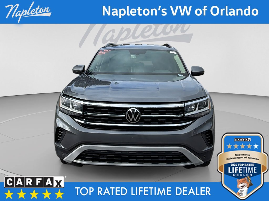 Used 2022 Volkswagen Atlas SE FWD image 9