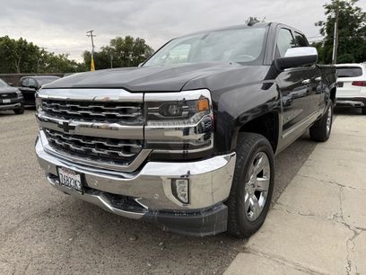 Used 2016 Chevrolet Silverado 1500 LTZ w/ Sport Package