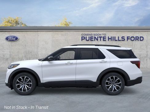 New 2026 Ford Explorer ST-Line w/ Premium Package RWD image 3