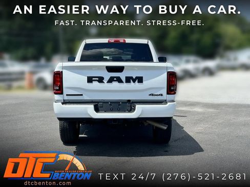 Used 2025 RAM 2500 Big Horn AWD/4WD image 6