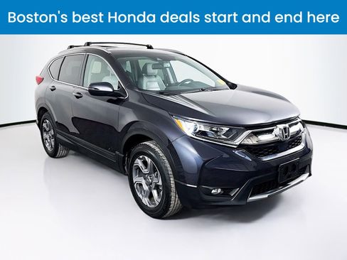Used 2019 Honda CR-V EX-L image 1