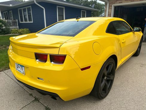 Used 2011 Chevrolet Camaro SS w/ RS Package RWD image 6