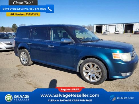 Used 2011 Ford Flex Limited FWD image 5