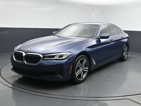 Used 2021 BMW 530i xDrive w/ Convenience Package AWD/4WD image 19