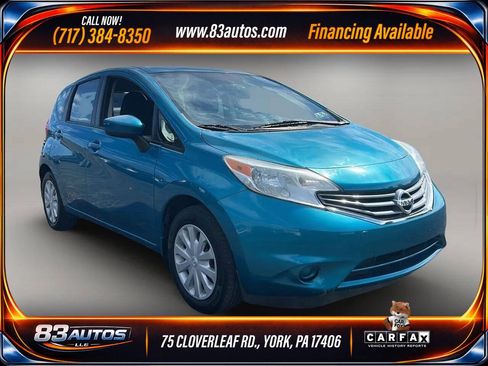 Used 2015 Nissan Versa Note SV w/ SV Convenience Package FWD image 1