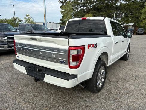 Certified 2021 Ford F150 Platinum w/ Equipment Group 701A High image 5