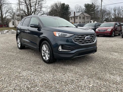 Used 2023 Ford Edge Titanium AWD/4WD image 5