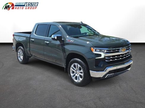 New 2026 Chevrolet Silverado 1500 LTZ w/ LTZ Premium Package image 4