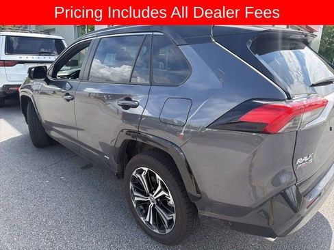 Used 2025 Toyota RAV4 XSE w/ Premium Package AWD/4WD image 20